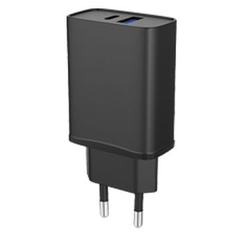 EU 20W fast charger USB & Type C